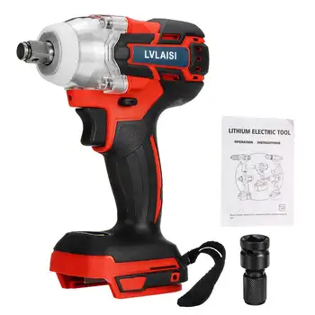 

18V 350N.m Brushless Impact Wrench Cordless Electric Wrench Power Tool Torque Rechargeable For Makita Battery DTW285Z