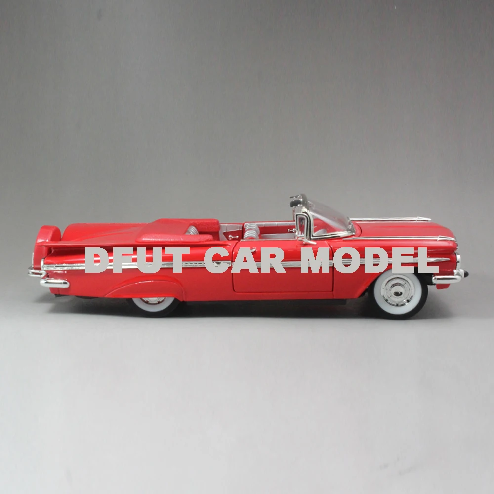 Литой Сплав 1:18 игрушка Impala 1959 модель автомобиля детские игрушечные машинки