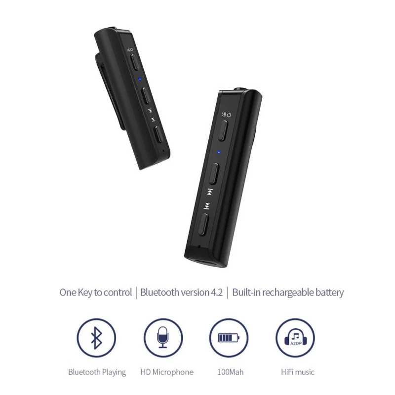 G29 беспроводной автомобильный Bluetooth aux-приемник аудио разговор, Музыка адаптер громкой связи HIFI стерео