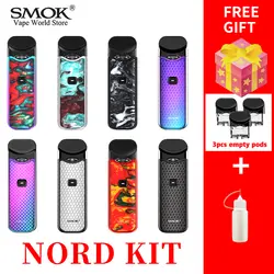 Vape SMOK NORD комплект sigaretta eletronica с 1100 мАч vaporizador vs vape ручка cigarro eletronico vaporizador S9188