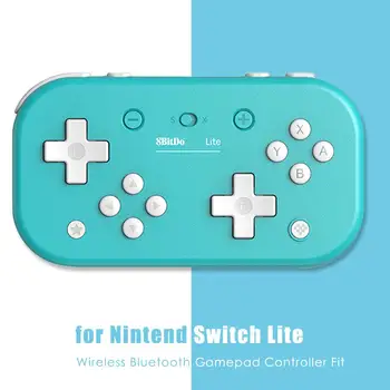 

8BitDo Lite Wireless Bluetooth Gamepad Controller Portable NS Tetris 2D Game Fit for Nintend Switch Lite Windows Android Steam