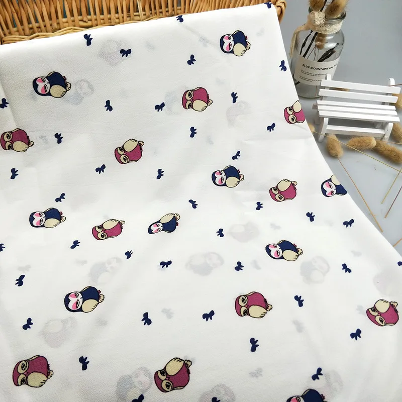 Tissus Au Metre лоскутное Базен Riche Getzner Печатное летнее непроницаемое платье Парижская перламутровая пена ткани - Цвет: see chart