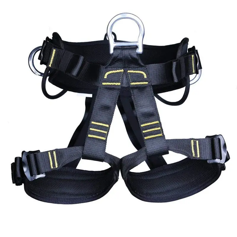 

Climbing Harness Safety belt Equipment Mountaineering Rescue Rappelling