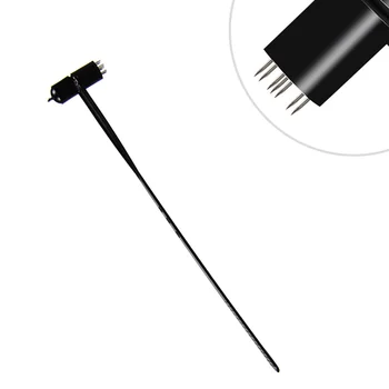 

3pcs Traditional Medical Acupuncture Treatment Double Head Plum Blossom Needle Skin Needle Seven Star Needle Blood Needle