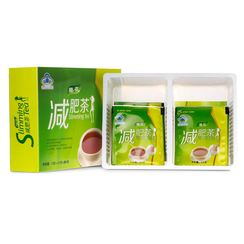 16bags Weight Loss Product Fat Burning Tea Slime Detox Tea For Slimming Lose Cellulite ChinesePure Natural Plants