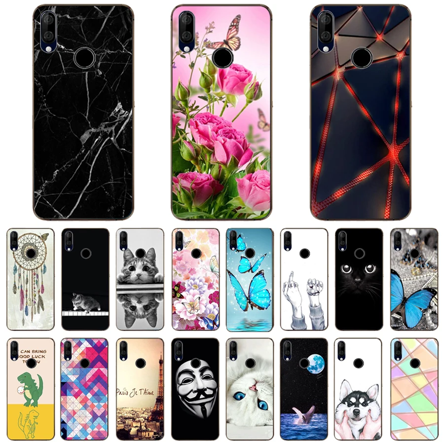 

For BQ 6040L Magic Case Luxury TPU Silicone Cases for BQ-6040L Magic Phone Back Cover for BQS 6040L Magic Funda Coque