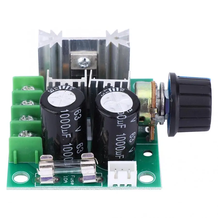 10A регулятор двигателя постоянного тока 12V 24V 36V 40 ШИМ контроллер постоянного тока без щетки управляющий модуль коммутатора