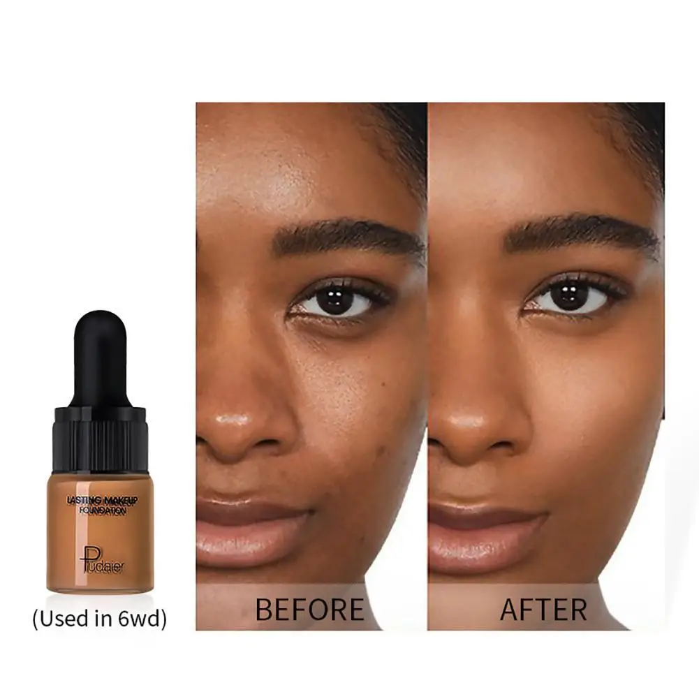 

Full Cover Face Natural Concealer Foundation Makeup Oil Control Moisturizing Concealer Brighten Skin Colour Setting Powder