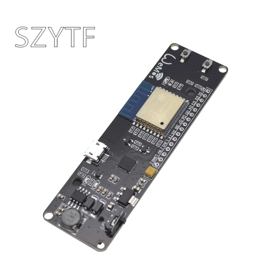 WeMos D1 ESP-Wroom-02 материнская плата ESP8266 Mini WiFi Nodemcu модуль 18650 зарядки аккумулятора макетная плата Nodemcu PWM IEC