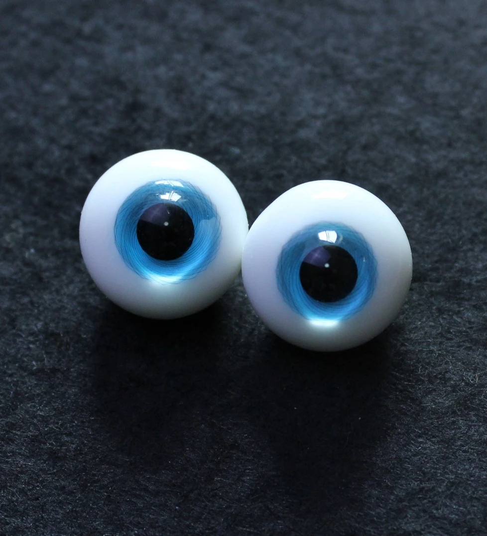 18 мм 1/6 1/4 1/3 aod dod msd yosd sd bjd Кукла стеклянные глаза глазного яблока eyesball ca0573