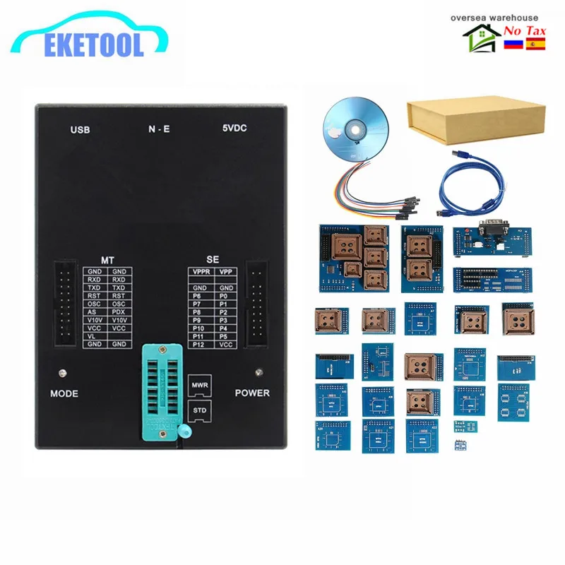 Orange5 полный адаптер ECU Программатор V1.34 английский/русский оранжевый 5 Plus V1.35
