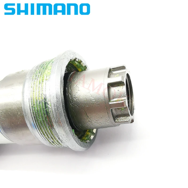 SHIMANO BB-7710 Iamok Bicycle Spline Bottom Bracket DURA-ACE 68mm OCTALINK BB For Track Bike Parts