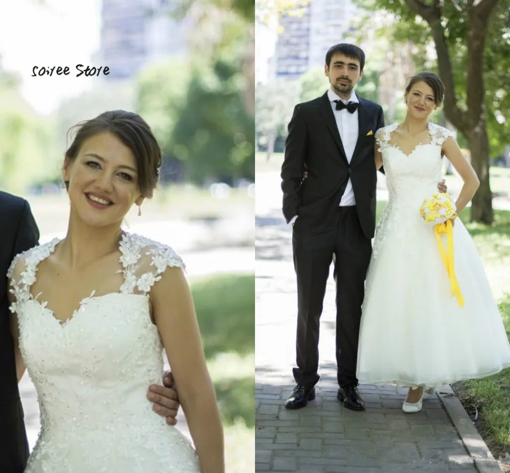 short wedding gowns 2018