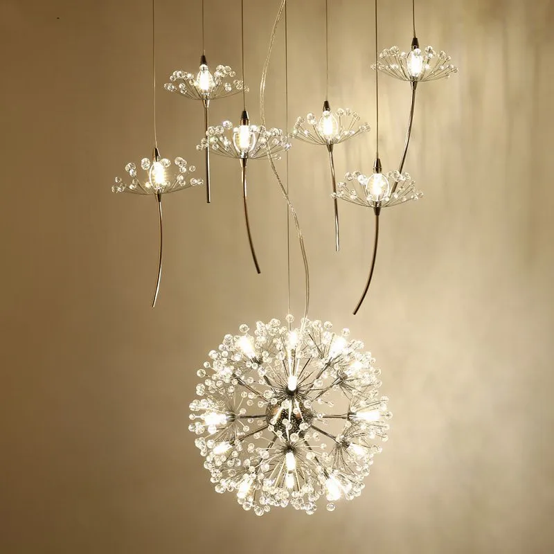 Подвесной светодиодный светильник в скандинавском стиле металлическая пластина