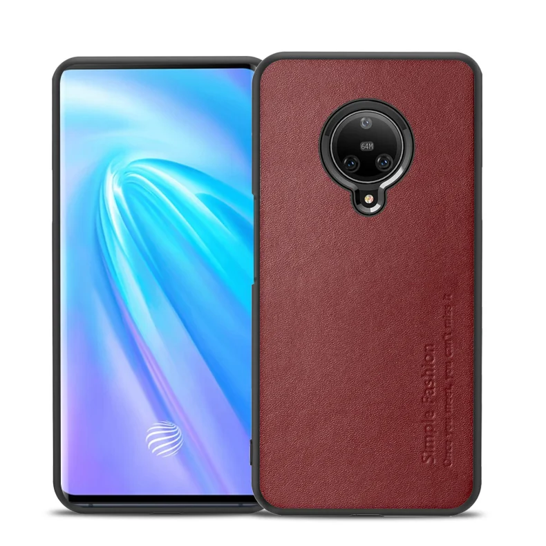 Простой Модный чехол для VIVO NEX 3 чехол s ультра тонкий из натуральной кожи и силикона противоударный чехол для Vivo Nex 3 NEX3 5G