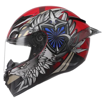 

Motorcycle Full Face Moto Helmets Motorbike Racing Motocross Helmet Moto Helmet Men Women Capacete Casco Riding Casque