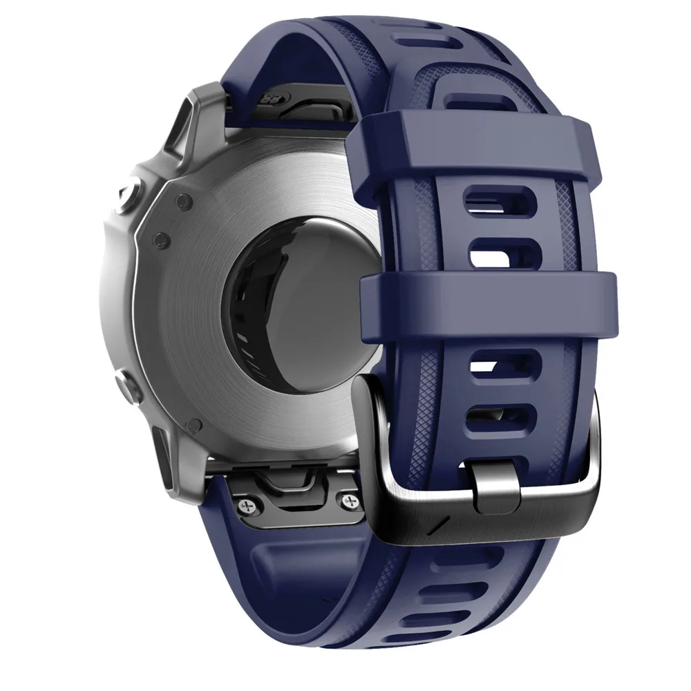 20 мм силиконовый ремешок для часов Garmin Fenix 6 S/6 S PRO 5S/5S plus Смарт-часы замена быстросъемные часы браслет на запястье