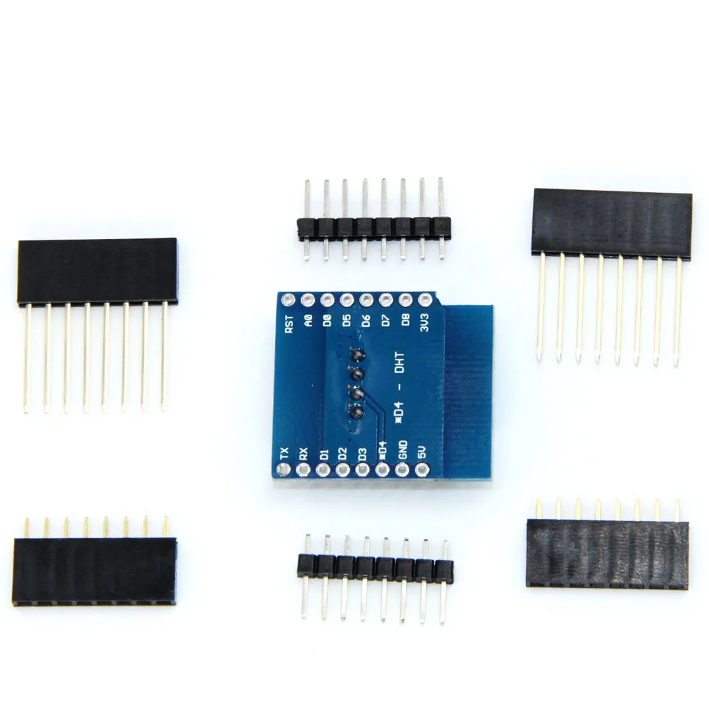 DHT-Shield-for-D1-mini-DHT11-Single-bus-digital-temperature-and-humidity-sensor-module-sensor (3)