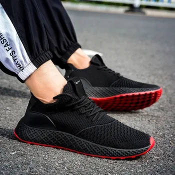 

Nice Men Shoes Boots Antiskid Bottom Ankle Boots Male Sneakers Plus Size Zapatos De Hombre Fashion Casual Shoes Vogue