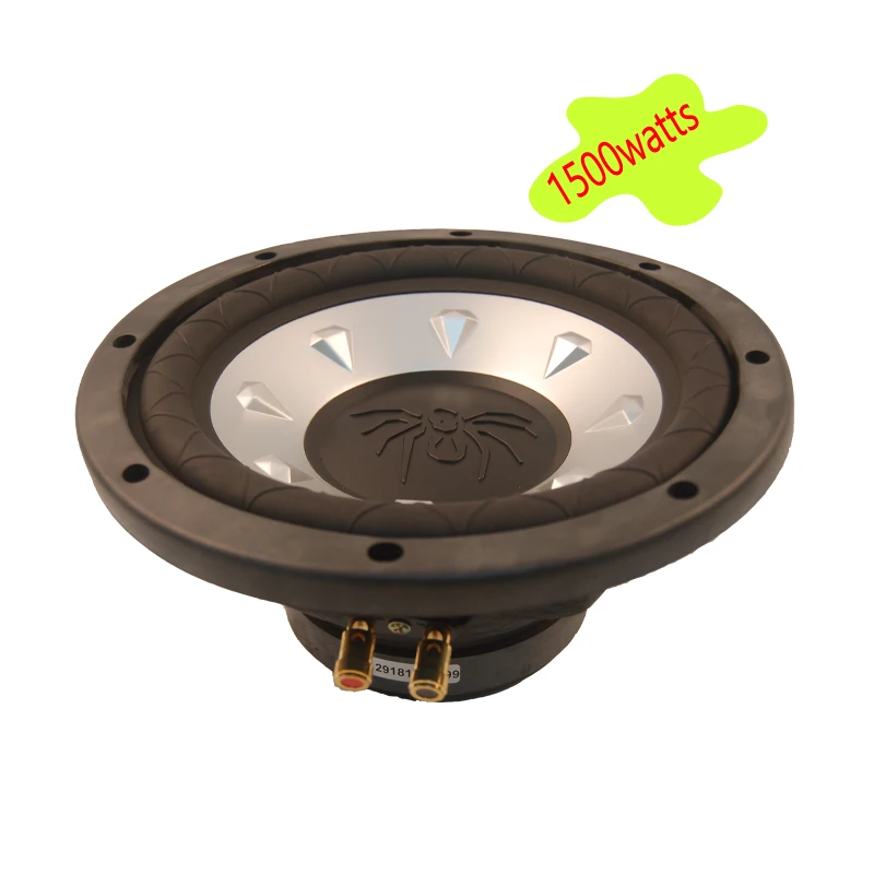 

12 Inch Car Audio Speaker Bass Spider 1500W 4 ohm Super Powerful Passive Air Open Auto Loudspeakers Subwoofer