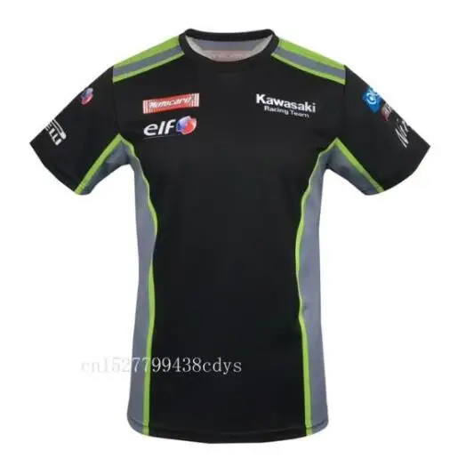 kawasaki motocross jersey
