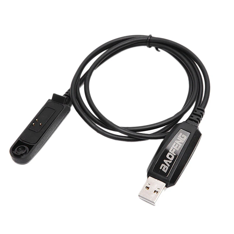 USB Кабель для программирования CD Baofeng BF-UV9R Plus A58 9700 S58 N9 и т. д. Walkie Talkie UV-9R Radio PC |