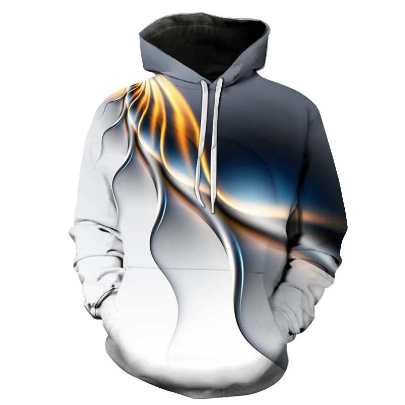 

Mens Hoodies 3D Printed Colorful three-dimensional Fashion Sweatshirt New Women Funny Flame Skull Streetwear Thin Pullovers Hot