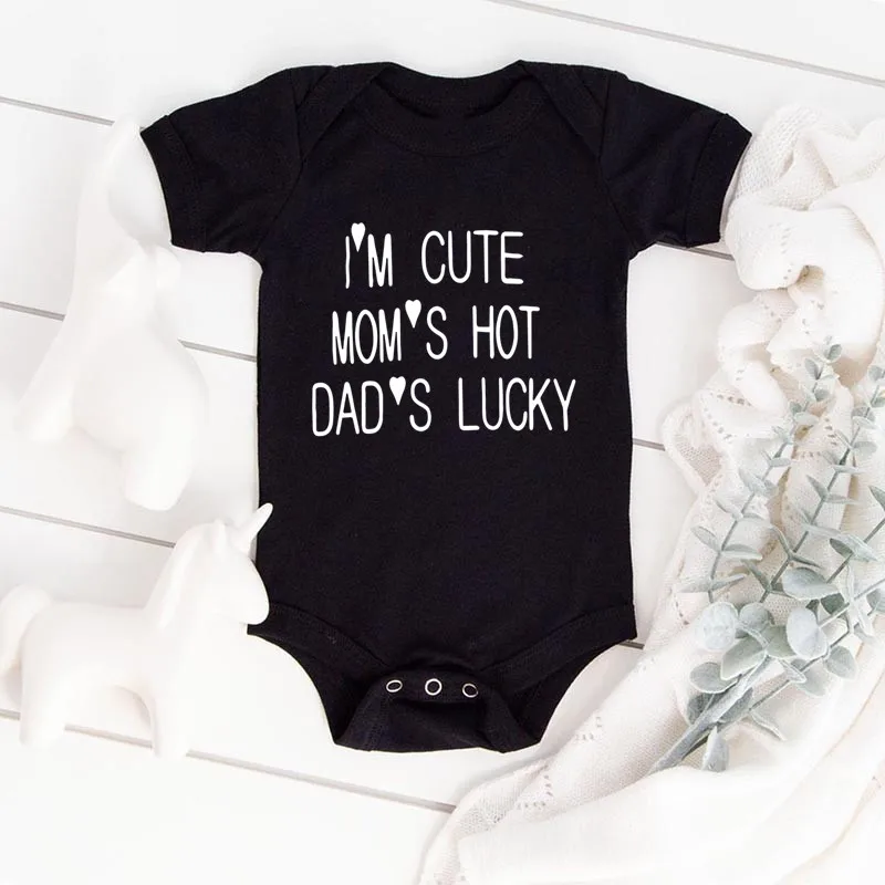 Newborn Clothing Funny Newborn Onesie Baby Clothing Infant Clothing I May Be Small But I'm The Boss Infant Onesie