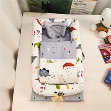 Многофункциональная портативная складная детская кроватка для новорожденных Bionic uterus кровать для путешествий детское гнездо детская кроватка для путешествий кроватка с стёганым одеялом