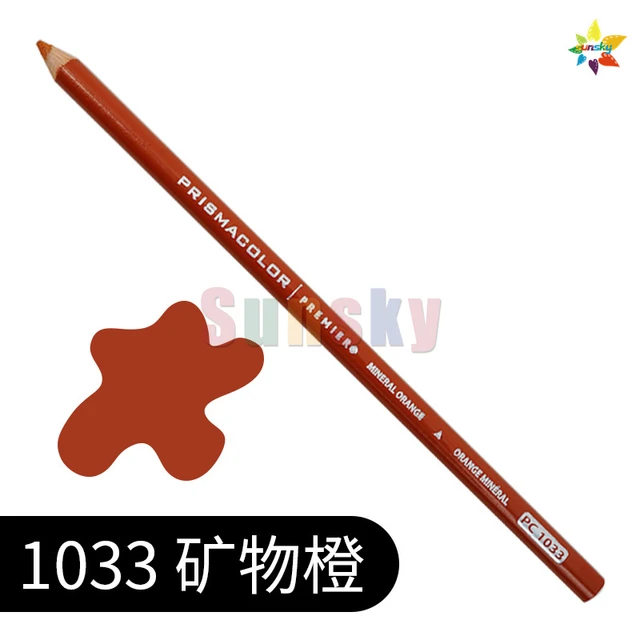Prismacolor Premier Soft Core Colored Pencil, Single, Neon Orange (Open  Stock)