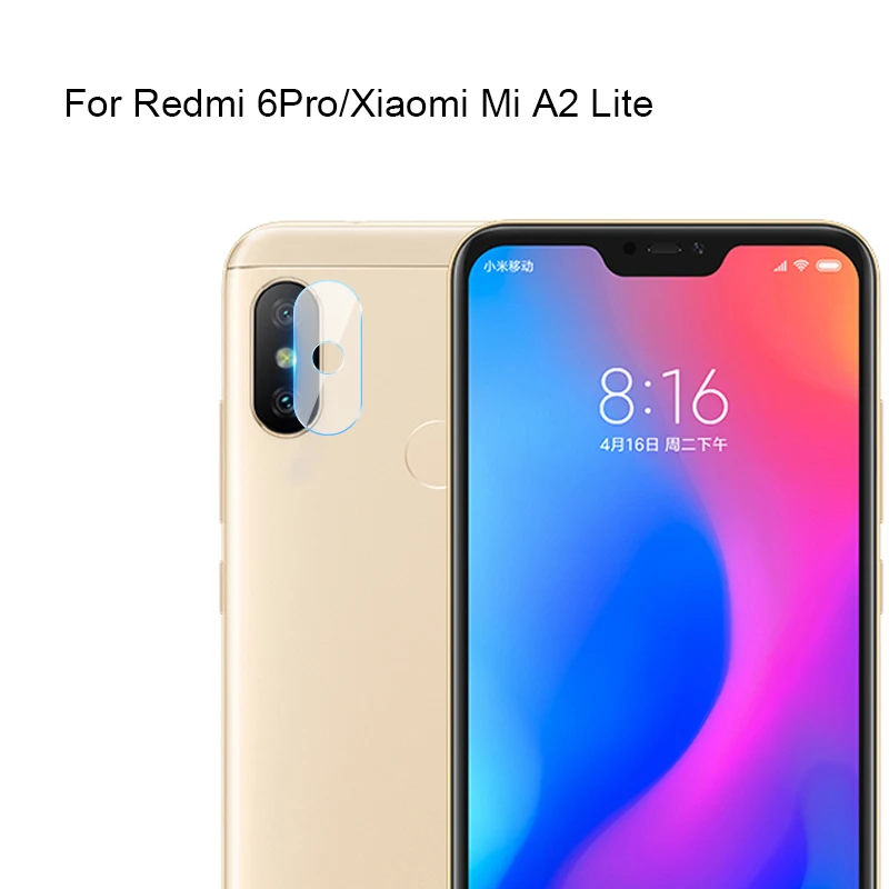 Защитная пленка для задней камеры для Xiaomi Redmi Note 5 Pro 6 Pro 6A 5 Plus прозрачная Защитная мягкая пленка для Xiaomi Mi A2 Lite - Цвет: For Redmi 6Pro