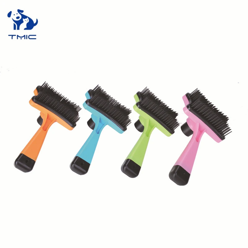 

New Style Pet Dog Hair Removal Comb Convenient Cat Fur Grooming Brush Pet Dog Hair Grooming Tools Dog Cat Cleaning Supplies