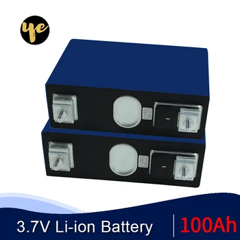 

3PCS high capacity 100AH 3.7V Li-ion battery 300A 3C for 12V Solar Panel Energy Storage RV Batetry Pack lipo battery not lifepo4