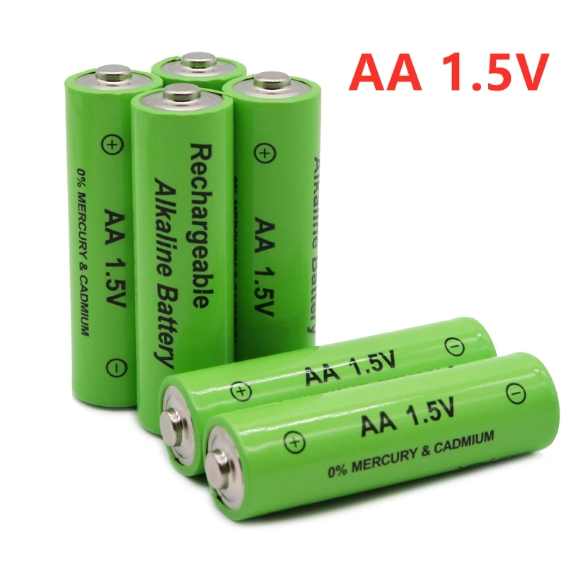 AA 3000MAH 1.5v Premium Battery Rechargeable Ni-MH 2A Baterias for Camera Flashlight | Электроника