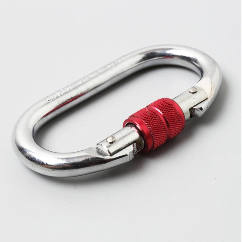 Safety Buckle Stainless Steel O shaped Safety Buckle Lightweight Anti