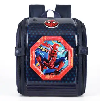 

Disney Backpack Kindergarten Schoolbag For Boys Girls Cartoon Frozen 95 Cars Spider-Man Kids Satchel Knapsack Mochila Infantil