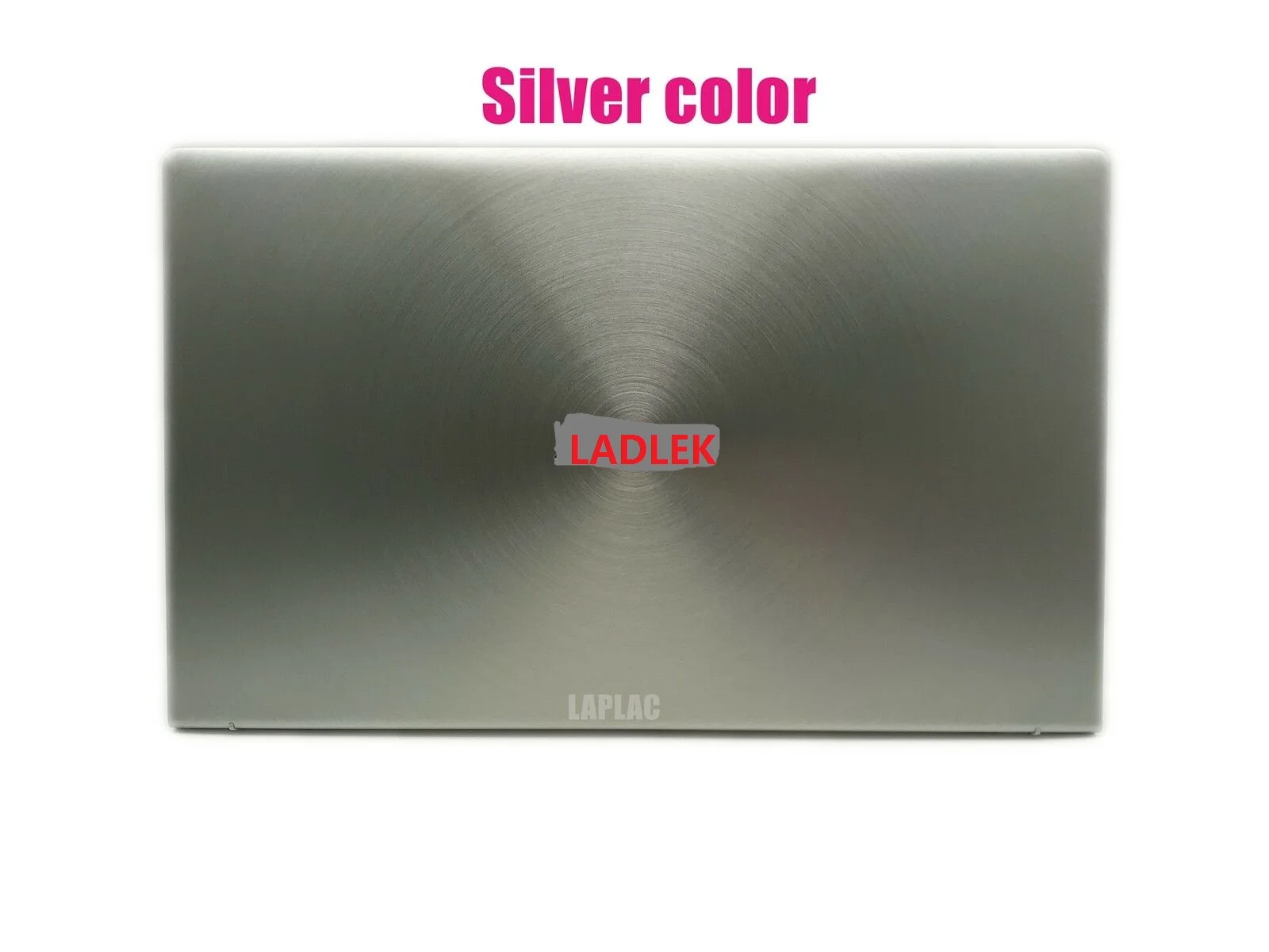 Серебристый ЖК-задняя крышка для Asus ZenBook 13 UX333F/UX333FA/UX333FN с петлями