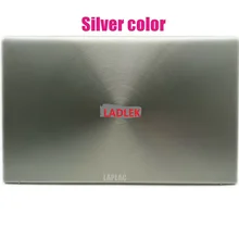 Серебристый ЖК-задняя крышка для Asus ZenBook 13 UX333F/UX333FA/UX333FN с петлями