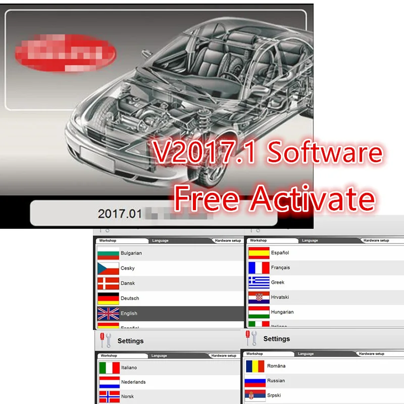 2020 NOVO! 2017.1 para vd ds150e tcs delphis multidiag dvd cd w.ow software adicionar 2017 ano modelo livre ativar para carro e caminhão