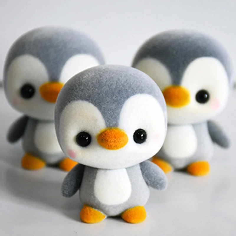 mini penguin toys