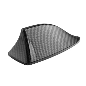 

Universal Carbon Fiber ABS Antenna Aerial Car Auto Roof Shark Fin Decorative Cover Trim