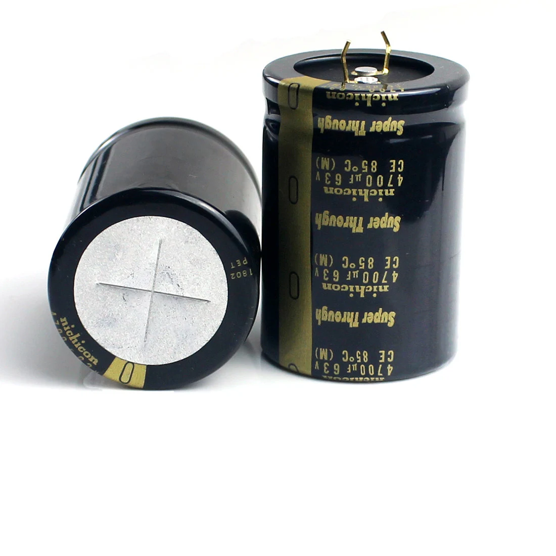 Усилитель звука NICHICON KG Super Through 63V4700UF 35x50mm Type III 4700 мкФ 63V мкФ/63V Golden feet 4700U 2 шт. |