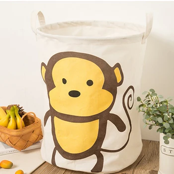 

New Large Laundry Bag Clothes Storage Baskets Home Clothes Organizer Bag Kids Toy Storage Household Folding Laundry Basket