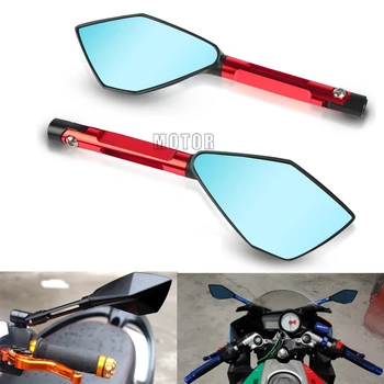 

Rearview Mirror Motorcycle Rear view Mirrors Accessories For HONDA Cb1000r shadow Suzuki Bandit Yamaha XJ6 Kawasaki ninja KTM