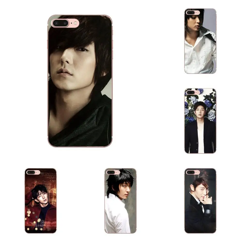 Lee Joon Gi мягкий чехол из ТПУ с милым рисунком кота для Galaxy J1 J2 J3 J330 J4 J5 J6 J7 J730 J8 2015 2016