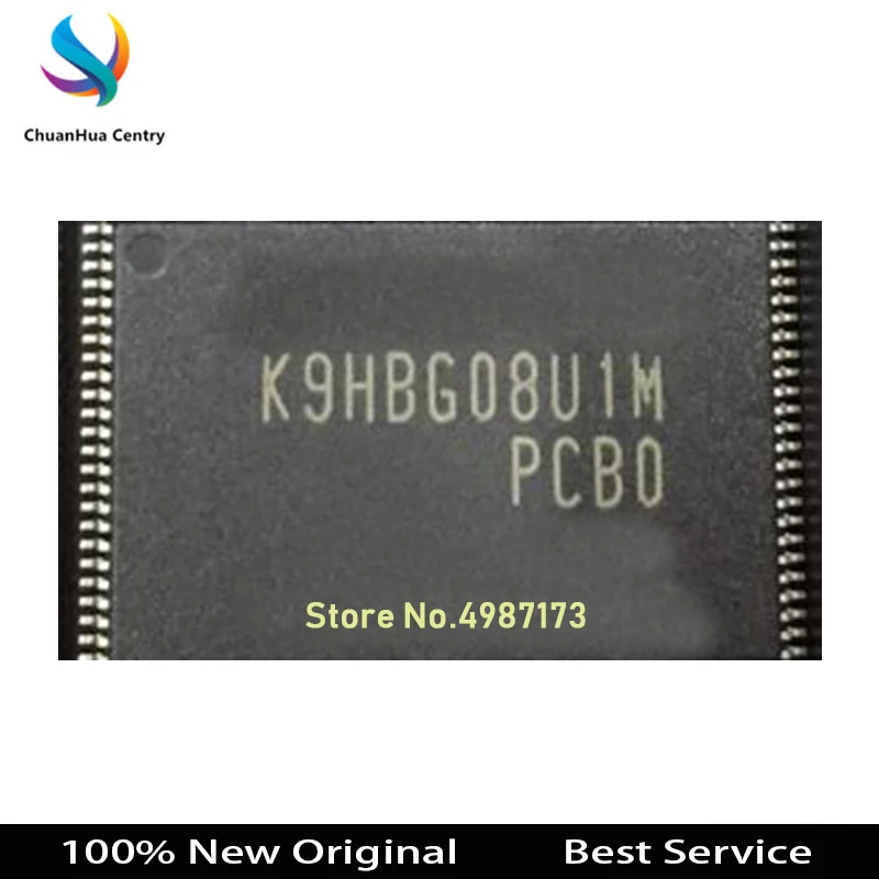 K9HBG08U1M-PCB0 TSOP48 Новые оригинальные K9HBG08U1M-PCBO Большая скидка для большего количества