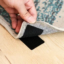 

Bed Sheet Quilt Holder Patch Cushion Non-Slip Fixer Velcro Household Anti-Running Non-Marking Paste Needle-Free Invisible Clip