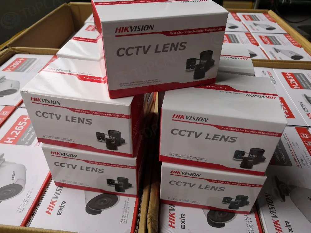 HV1140D-8MPIR Vari-focal DC Auto Iris 8MP инфракрасный объектив