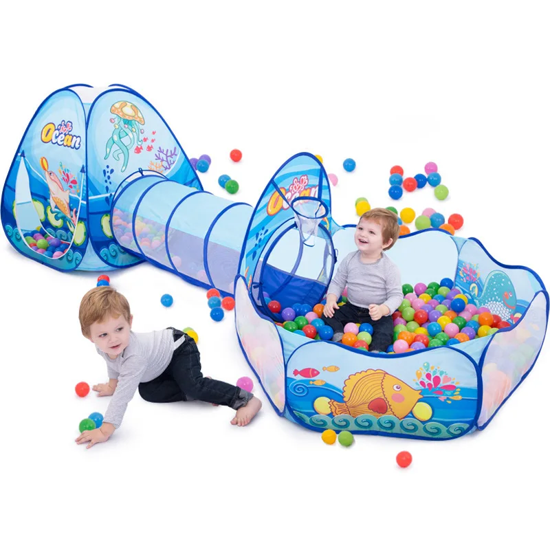 Portable Baby Playground Playpen Children Large Kids Tent Ball Pool