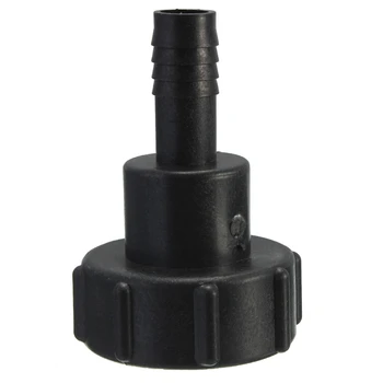 

Hose Accessories Set Fast Black Water Faucet Garden Connector Adapter Garden Lawn Accessories For 2" to 3/4'' Faucet Adapter